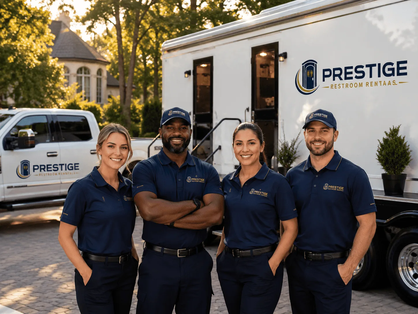 Trusted Luxury Portable Restrooms company in Carson, IA