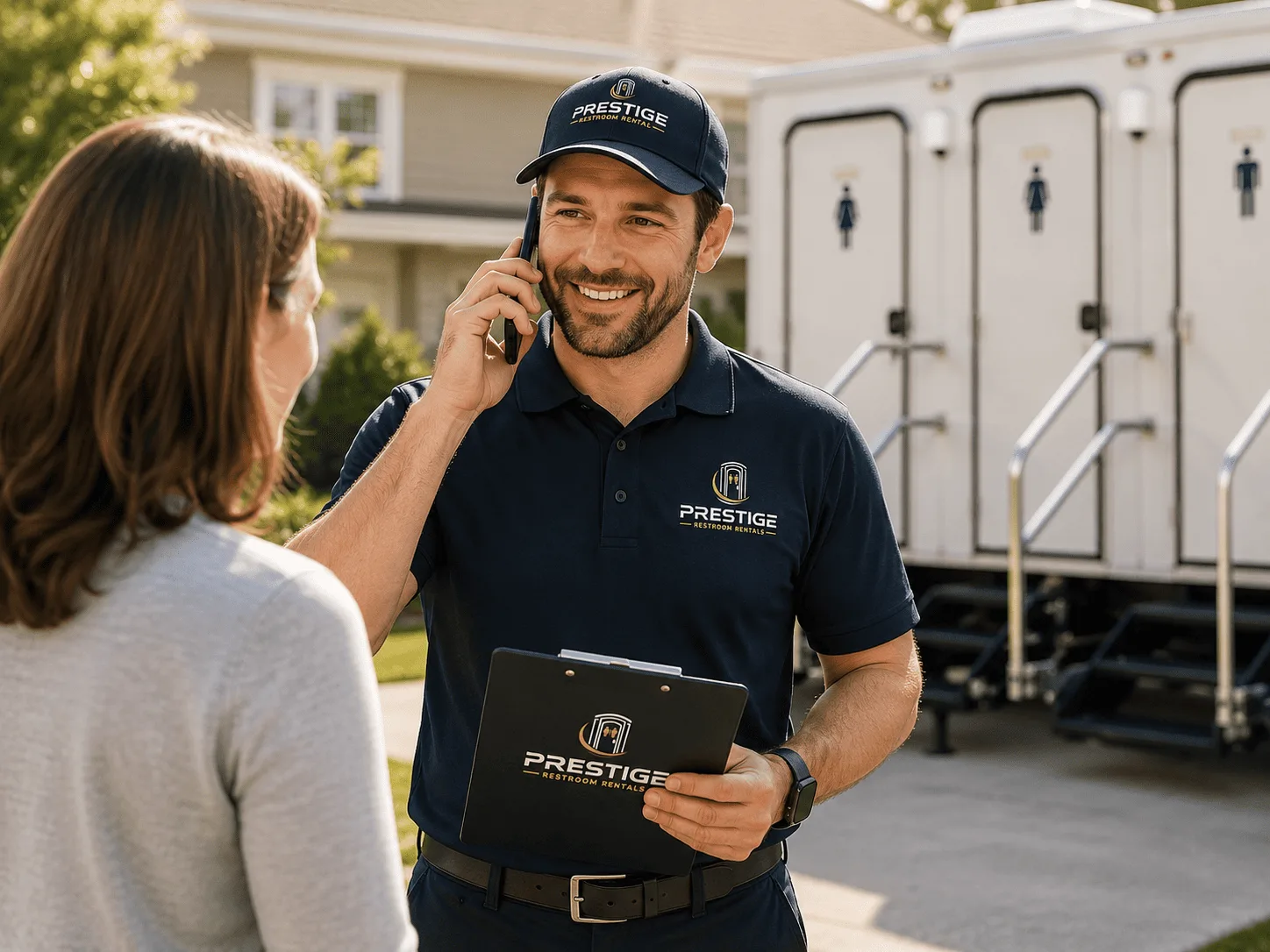Luxury Portable Restrooms FAQs in Carson, IA